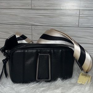 Black crossbody bag